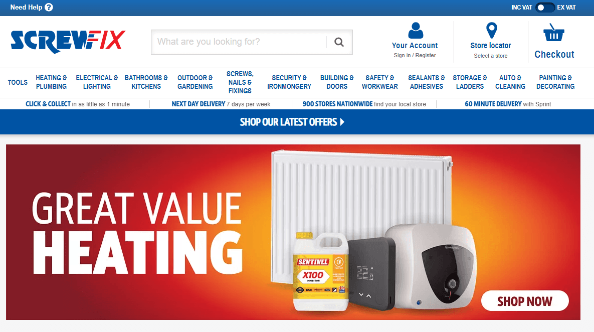 Screwfix