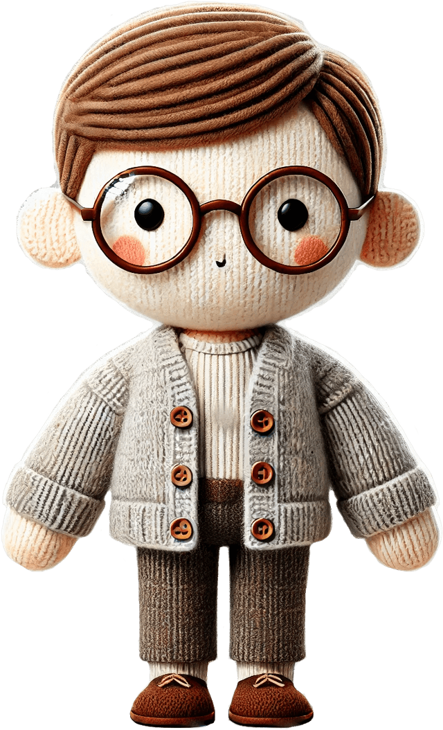 A wool version of me